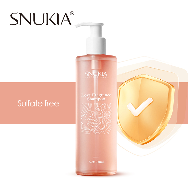 Natural sulfate free fragrance collagen anti-dandruff keratin shampoo and conditioner 300ml