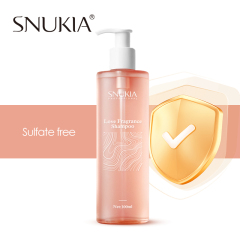Natural sulfate free fragrance collagen anti-dandruff keratin shampoo and conditioner 300ml