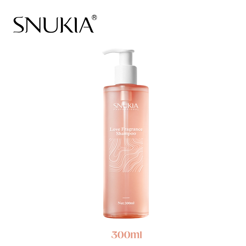 Natural sulfate free fragrance collagen anti-dandruff keratin shampoo and conditioner 300ml