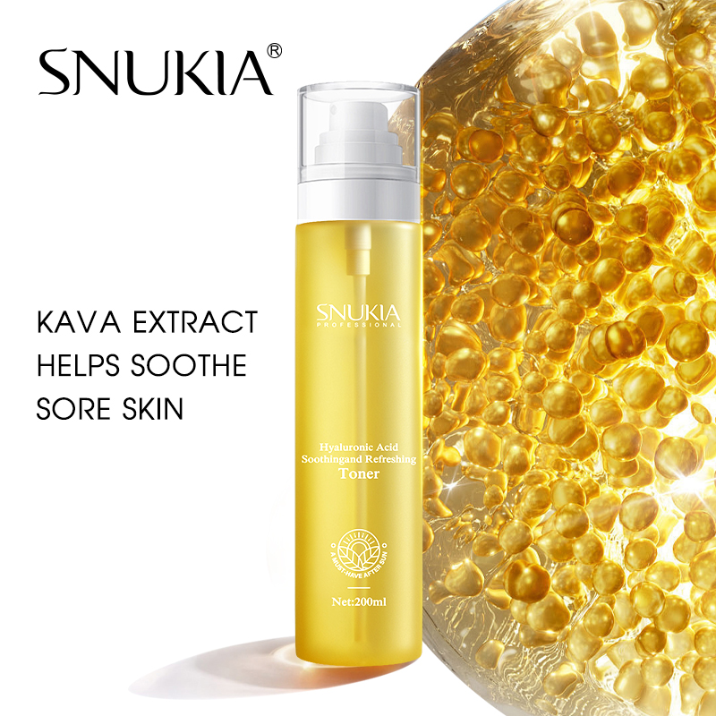 Hyaluronic acid soothing and refreshing toner 200ml