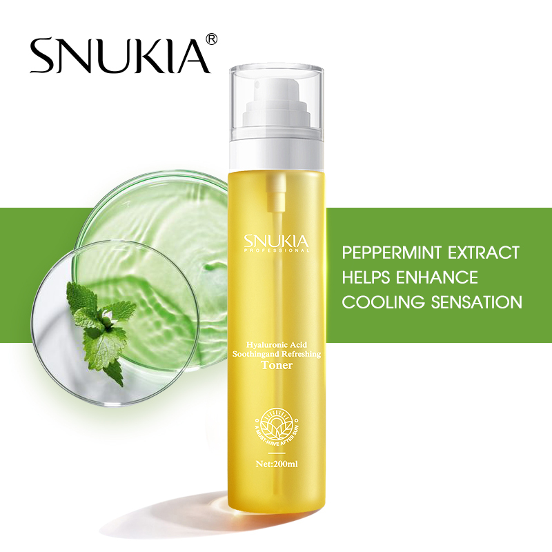 Hyaluronic acid soothing and refreshing toner 200ml