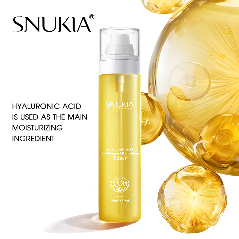 Hyaluronic acid soothing and refreshing toner 200ml