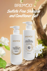 Private Label Organic Natural Bond Repair Shampoo and Conditioner Set Natural Collagen Sulfate Free Shampoo for Men and Womens