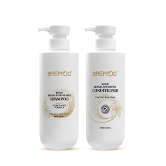Private Label Organic Natural Bond Repair Shampoo and Conditioner Set Natural Collagen Sulfate Free Shampoo for Men and Womens