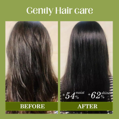 Camellia Oil Organic Biotin Shampoo Rich in Vitamin Nourishing Moisturizing Volumizing Soft Repair Hair Shampoo and Conditioner
