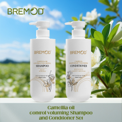 Camellia Oil Organic Biotin Shampoo Rich in Vitamin Nourishing Moisturizing Volumizing Soft Repair Hair Shampoo and Conditioner