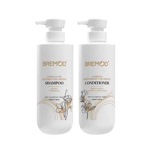 Camellia Oil Organic Biotin Shampoo Rich in Vitamin Nourishing Moisturizing Volumizing Soft Repair Hair Shampoo and Conditioner