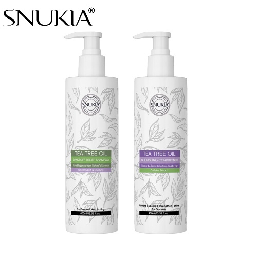 Custom Private Label Cruelty-Free Nourish &amp; Repair Shampoo Anti-dandruff- Vegan, Organic Argan &amp; Tea Tree Oil for Damaged Hair