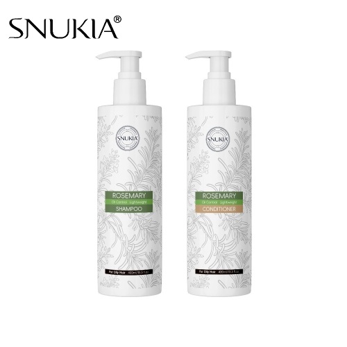 Factory Oem Natural Organic Custom Vegan Hair Loss Rosemary Oil Control Volumizing Shampoo and Conditioner Set