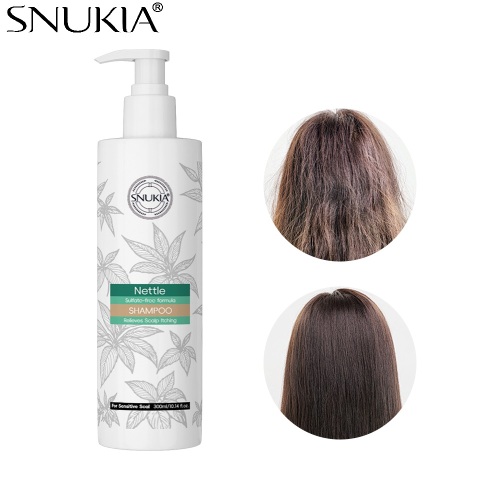 OEM Wholesale Private Label Thickening Hair Growth Anti Loss Natural Organic Biotin Sulfate Free Hair Shampoo