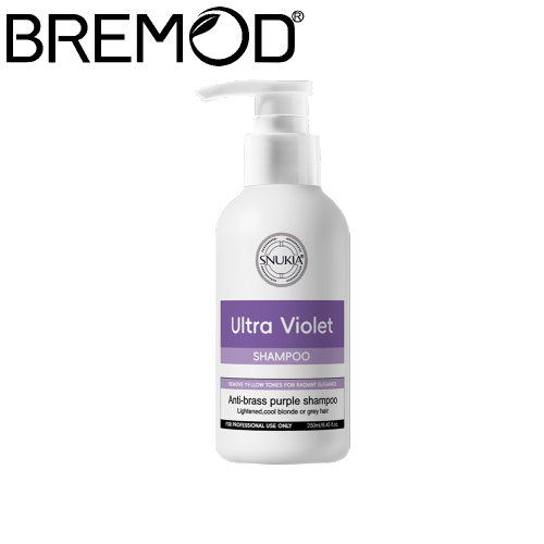 Factory Supply Make Hair Softer No Yellow Hair Shampoo Silver Ash Color Purple Blonde Shampoo and Conditioner