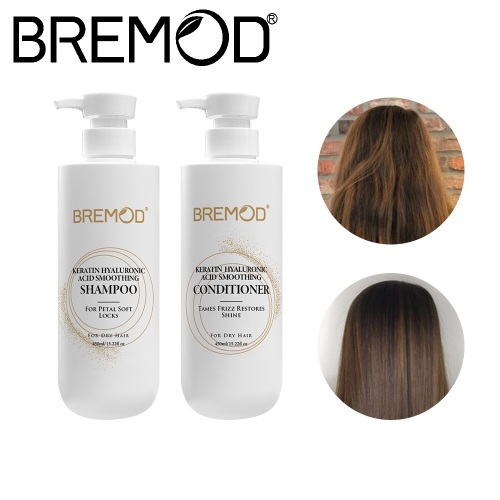 Biotin Collagen Keratin Shampoo Moisture Keratin Shampoo and Conditioner Dry Hair Care Shampoo Set for Salon Home Use