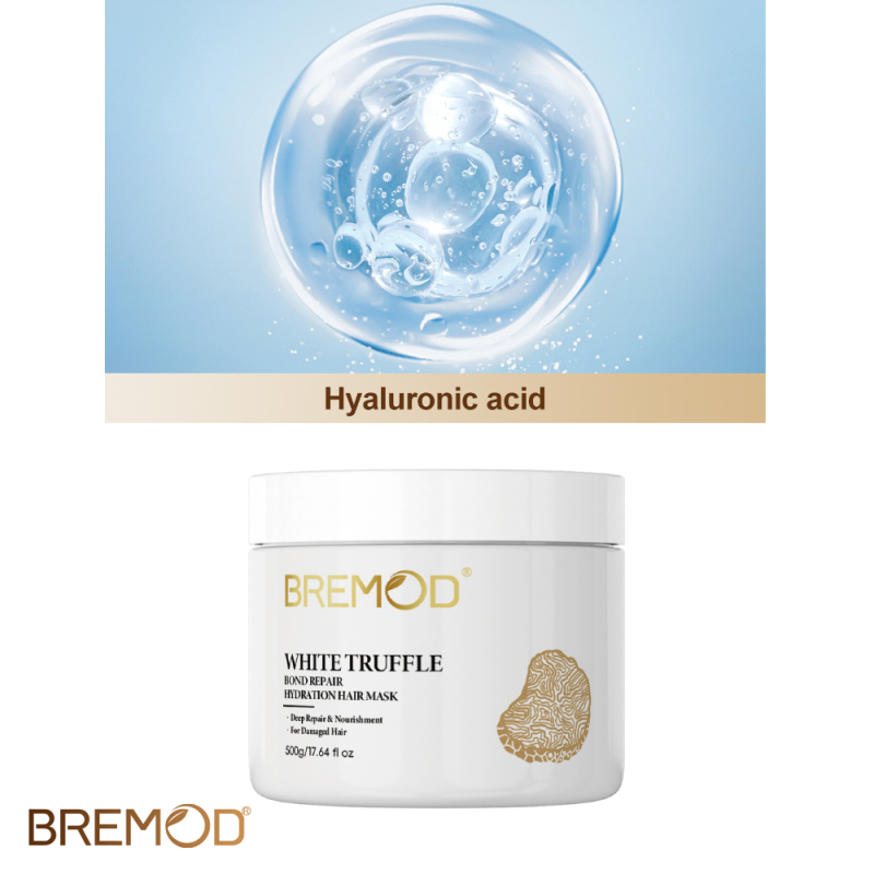 Factory Customization White Truffle Extract Coconut Oil Customer Professional Salon Cosmetic Products Keratin Hair Care Mask