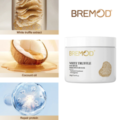 Factory Customization White Truffle Extract Coconut Oil Customer Professional Salon Cosmetic Products Keratin Hair Care Mask