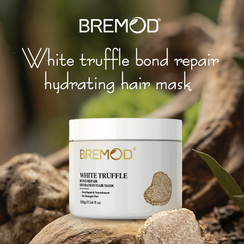 Factory Customization White Truffle Extract Coconut Oil Customer Professional Salon Cosmetic Products Keratin Hair Care Mask