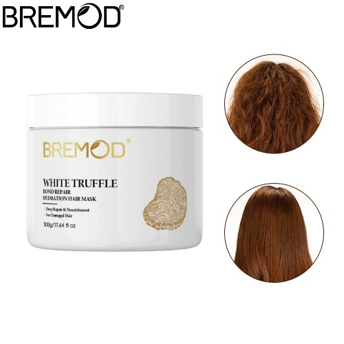 Factory Customization White Truffle Extract Coconut Oil Customer Professional Salon Cosmetic Products Keratin Hair Care Mask
