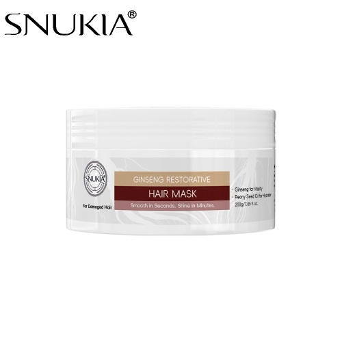 Professional Home Use and Salon Use Olives Avocado Coconut Argan Ginseng Hair Mask