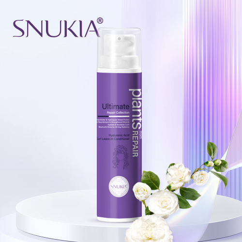 OEM/ODM Professional Organic Hair Care Products Hyaluronic Acid Shea Butter Leave in Conditioner African Hair for Curly Hair