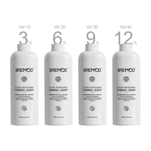 Wholesale Professional Salon Use 1000ml Hair Developer Cream 10vol 20vol 30vol 40vol Hair Peroxide Bleach Cream for Hair Color