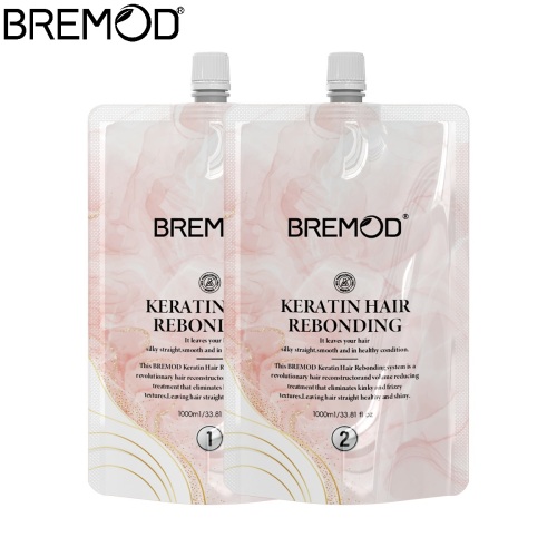 BREMOD Best Hair Rebonding Brands Products Keratin for Hair Straightening Japanese Permanent Hair Straightening