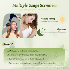 SNUKIA Private Label Hair Serum Rosemary Revitalizing Hair Oil
