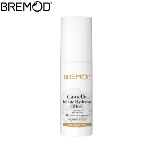 Professional Camellia Smooth Nourishing Hair Spray Olive Oil Shiny Repairing Heat Protector Spray Moisturizing Hair Spray