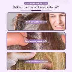 Wholesale Manufacturer Private Label Shampoo With Collagen for Hair Repair Bond Treatment Saffron Herbal Nourishing Shampoo