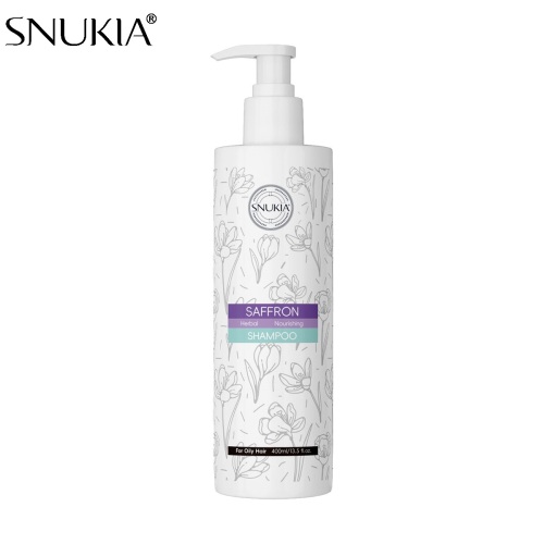 Wholesale Manufacturer Private Label Shampoo With Collagen for Hair Repair Bond Treatment Saffron Herbal Nourishing Shampoo