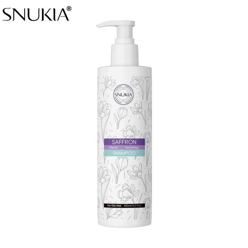 Wholesale Manufacturer Private Label Shampoo With Collagen for Hair Repair Bond Treatment Saffron Herbal Nourishing Shampoo