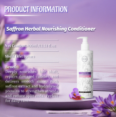 Deep Conditioner Private Label Curly Hair Nourishing Saffron Keratin Collagen Hair Repairing Moisturizing Hair Conditioner