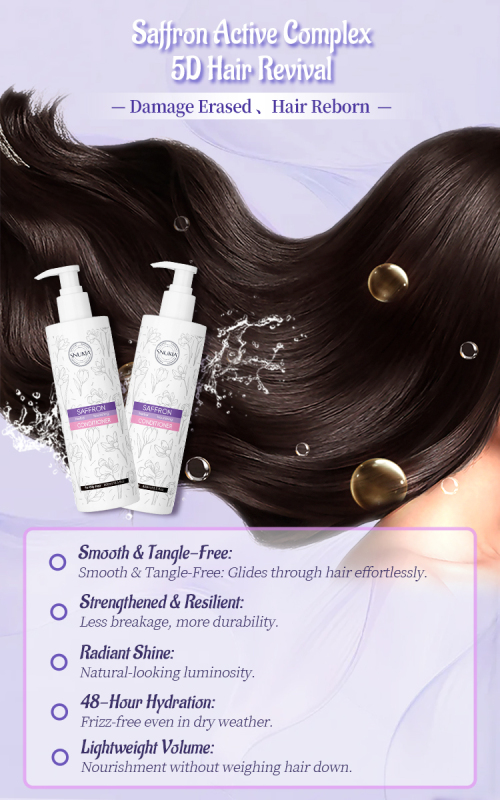 Deep Conditioner Private Label Curly Hair Nourishing Saffron Keratin Collagen Hair Repairing Moisturizing Hair Conditioner