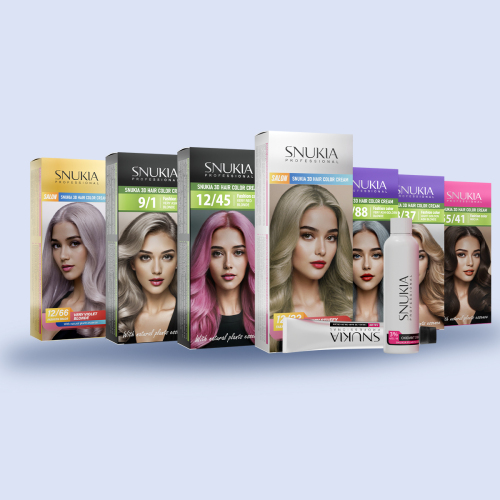 Wholesale Custom Professional Hair Color Kit Manufacturers Coloring Natural Gray Permanent Hair Color Cream for Salon and Home