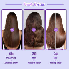 10 in 1 Thermal Protector Conditioning Saffron Essence Hair Spray Heat Protectant Shine Nourish Spray for Hair Treatment