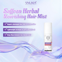 10 in 1 Thermal Protector Conditioning Saffron Essence Hair Spray Heat Protectant Shine Nourish Spray for Hair Treatment