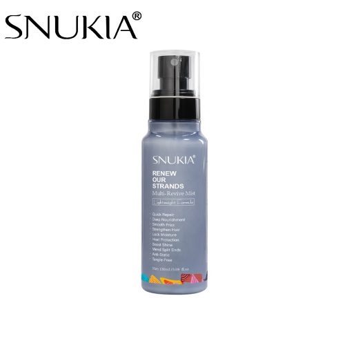 SNUKIA Add Shine Moisturizing Smoothing Anti-Frizz Silkening Mist Hair Spray Moisturizing Leave-In Hair Conditioner Spray