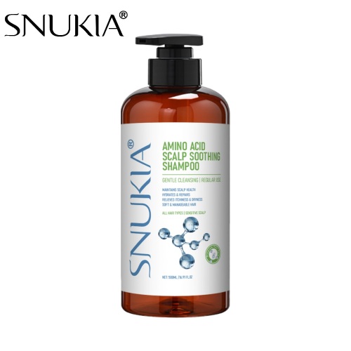 SNUKIA Professional Care and Nourish Anti-dandruff Amino Acids Enriched Shampoo Source Factory Genuine Products Wholesale