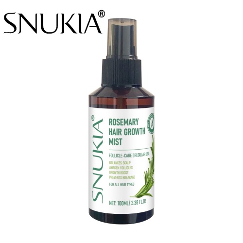 SNUKIA OEM/ODM Rosemary Mist Rosemary Water Nourishing Natural Hair Care Thickening Spray Rosemary Hair Growth Spray