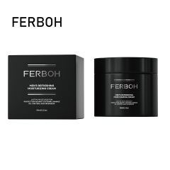 FERBOH Advanced Organic Men's Refreshing Moisturizing Face Cream Skin Care Deep Wrinkle Reduction & Intense Hydration Formula