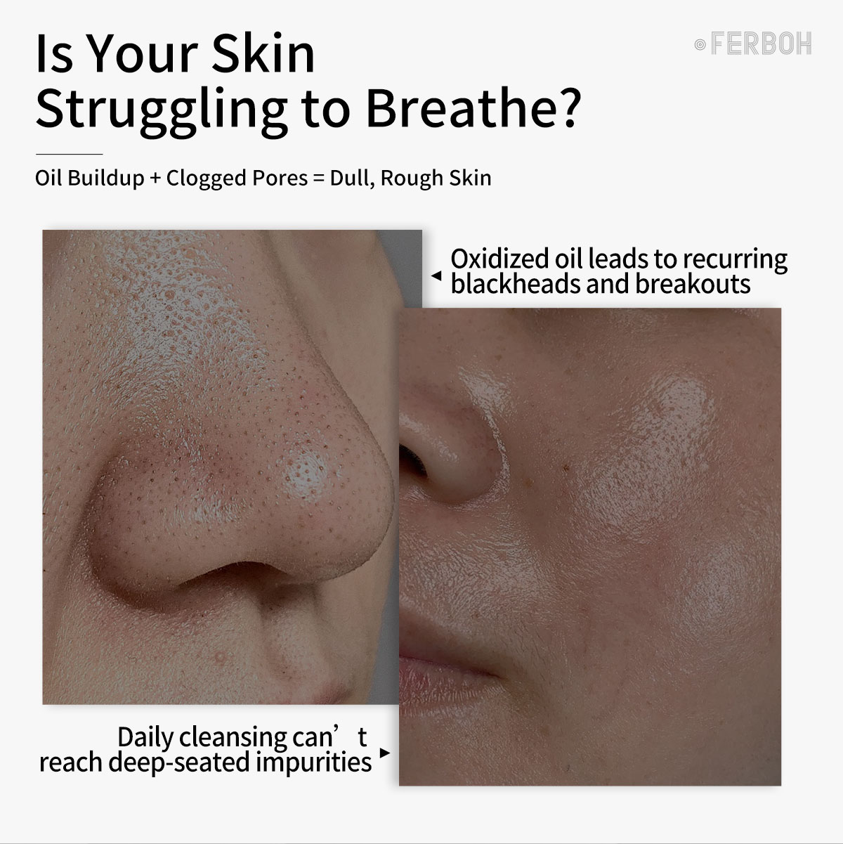 Dead Sea Mud& Bamboo Charcoal Clay Cleansing Face Mask Oil Control Deep Cleansing Skin Pore Reduce for Daily Care