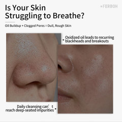 Dead Sea Mud& Bamboo Charcoal Clay Cleansing Face Mask Oil Control Deep Cleansing Skin Pore Reduce for Daily Care
