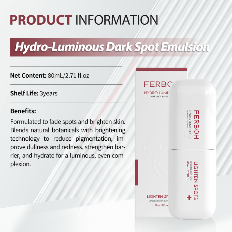FERBOH Wholesale Moisturizing Anti Aging Whitening Fade Dark Spot Anti Freckle Lotion Nicotinamide Anti Spots Face Cream