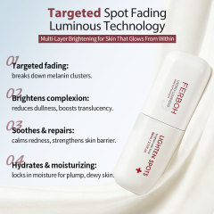 FERBOH Wholesale Moisturizing Anti Aging Whitening Fade Dark Spot Anti Freckle Lotion Nicotinamide Anti Spots Face Cream