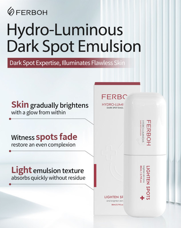 FERBOH Wholesale Moisturizing Anti Aging Whitening Fade Dark Spot Anti Freckle Lotion Nicotinamide Anti Spots Face Cream