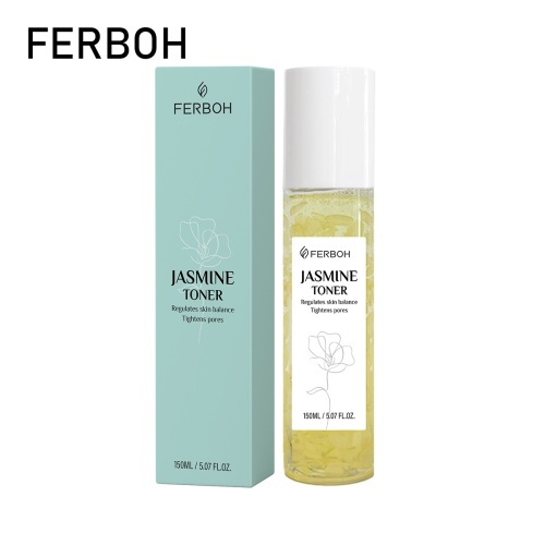 OEM Daily Moisturizing Soothe Skin Tightening Lift Nourishing Collagen Anti-wrinkle Repair Face Care Jasmine Facial Toner