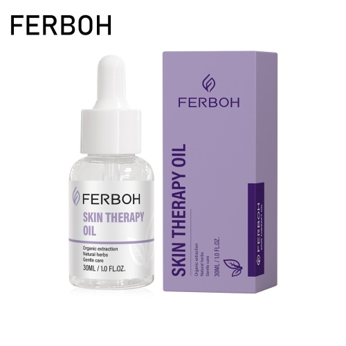 OEM/ODM Organic Extraction Natural Herbs Gentle Face Care Nourishing Deep Hydration Soothes Skin Therapy Oil/Serum