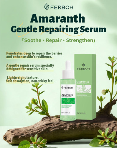 OEM Purslane Facial Gentle Repairing Face Serum Brightening Hydrating &amp; Anti-Aging Formula for Dry Sensitive Skin &amp; Dark Spots