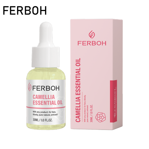 Pure Natural Camellia Essential Oil 30ml Hydrating, Antioxidant Moisturizing Soothing and Repairing Serum Oil Shrinks Pores