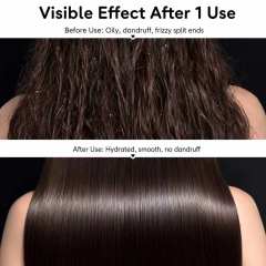 OEM ODM Natural Moisturizing Cream Gently Cleaning Hair Organic Avocado Hair Repairing Nourishing Shampoo and Conditioner