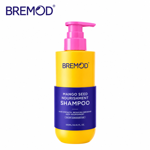 OEM/ODM Custom Label Fruity Fragrances Mango Shampoo Gentle Clean Refreshing Nourish Repairing Shampoo Product