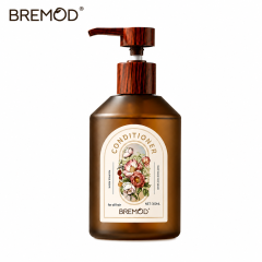 BREMOD Rose Perfume Hair Conditioner Long Lasting Fragrance Smoothing Anti-frizz Hair Care Conditioner 300ml Salon Home Use